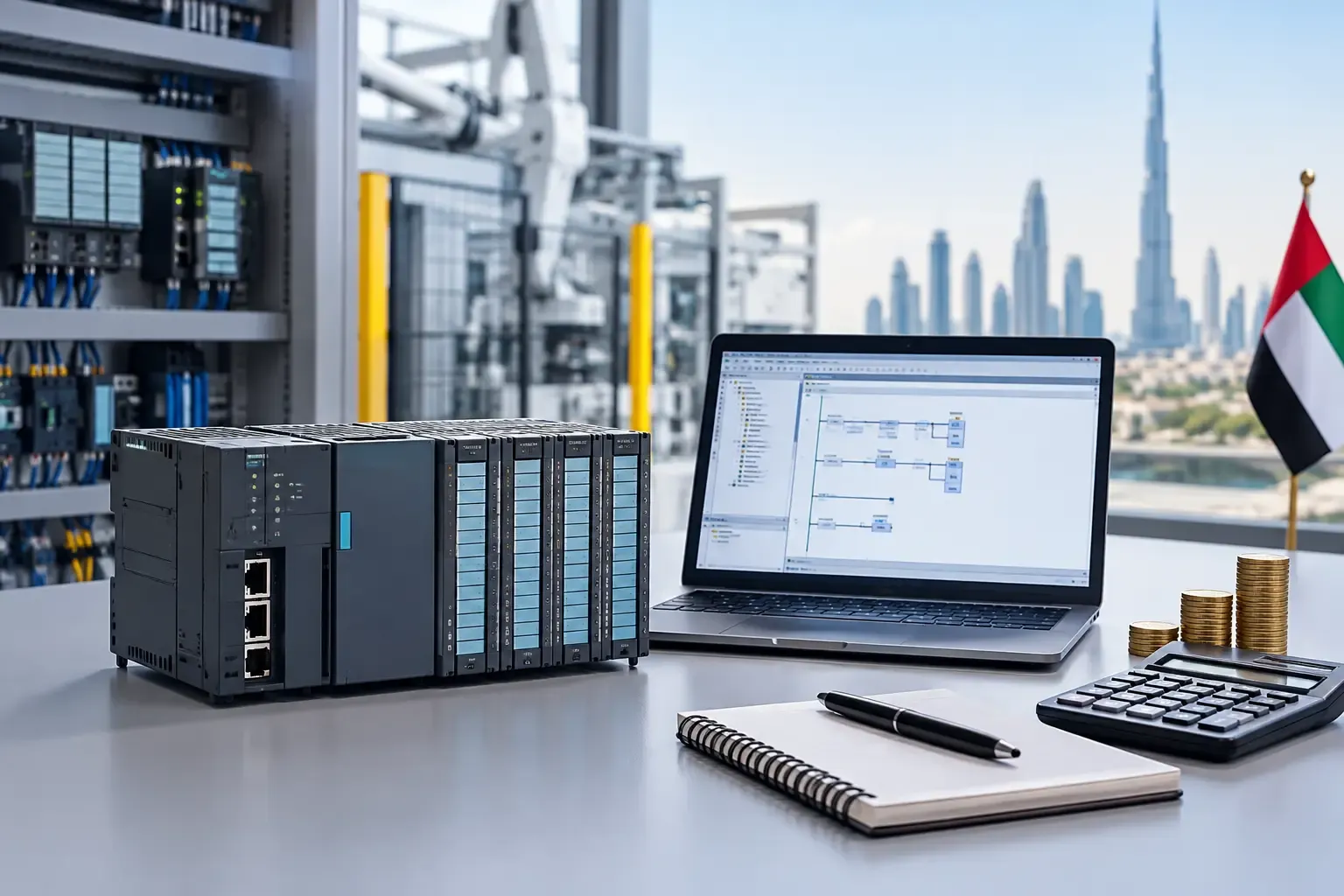 plc programming cost uae