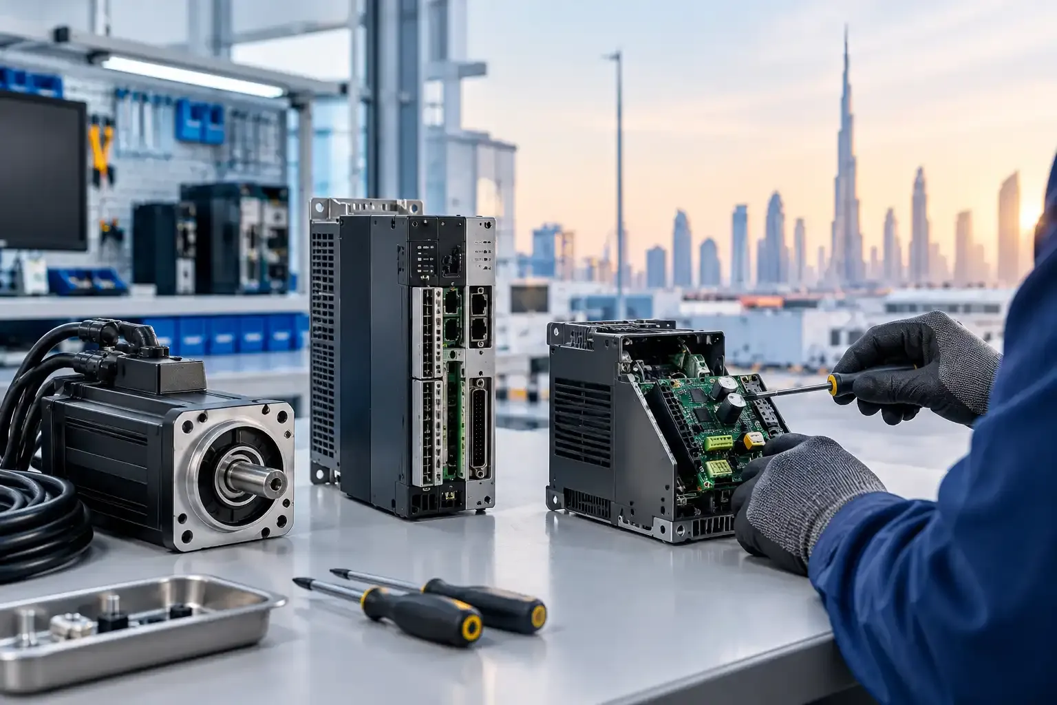 servo drive repair cost